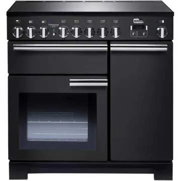 Piano de cuisson induction FALCON PROFESSIONAL DELUXE 90 CHARBON Mat