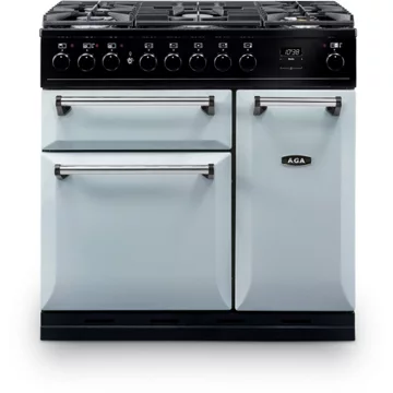 Piano de cuisson gaz AGA MASTER CHEF DELUXE 90 DF NOIR