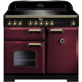 Piano de cuisson induction							FALCON				CLASSIC DELUXE 100 ROUGE AIRELLE CHROME