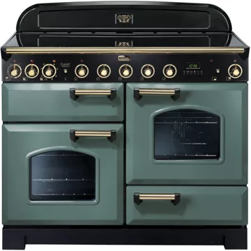 Piano de cuisson induction FALCON CLASSIC DELUXE 110 VERT MINERAL MAT