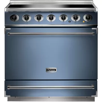Piano de cuisson induction FALCON Semi Pro 900S 90 BLEU DE CHINE NICKEL