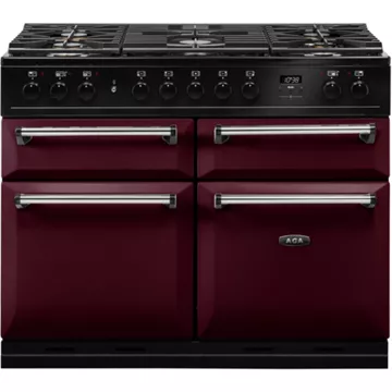 Piano de cuisson gaz AGA MASTERCHEF DELUXE 110 MIXTE ROUGE
