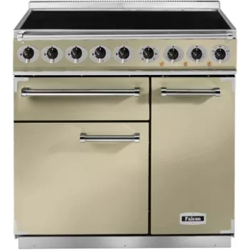 Piano de cuisson induction							FALCON				Semi Pro DELUXE 110 CREME CHROME