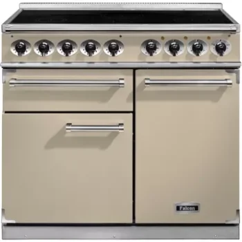 Piano de cuisson induction							FALCON				Semi Pro DELUXE 100 CREME CHROME