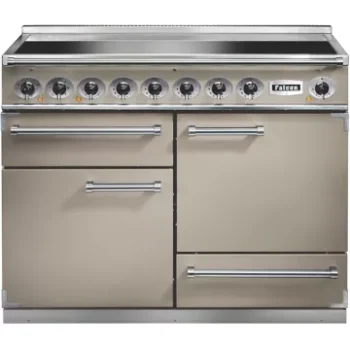 Piano de cuisson induction							FALCON				Semi Pro DELUXE 100 FAUVE NICKEL BROSSÉ