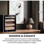 Cave à cigares LA SOMMELIERE CIG251 – Image 5