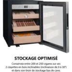 Cave à cigares LA SOMMELIERE CIG251 – Image 2