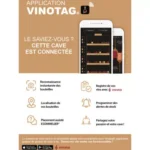 Cave à vin de service CLIMADIFF CLS52B1 – Image 5