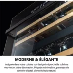 Cave à vin encastrable LA SOMMELIERE LSBU18DZ – Image 4