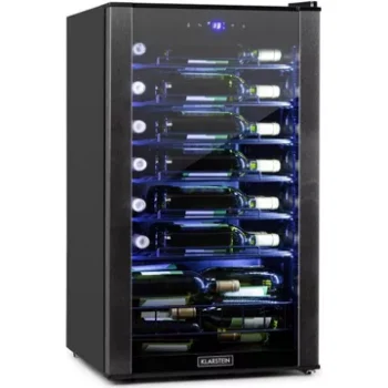 Cave à vin de service							KLARSTEIN				Vinomatica 36 Uno - 95L - Noir