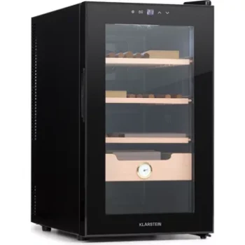 Cave à cigares							KLARSTEIN				El Presidente 48 - Noir