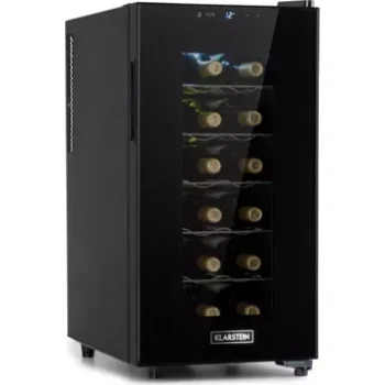 Cave à vin de service							KLARSTEIN				Bellevin 18 Uno - Noir