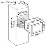 Cave à vin de service LIEBHERR WKEgw582-21 Reconditionné – Image 4