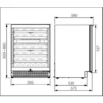 Cave à vin de service DOMETIC ACI-DOM224 – Image 4