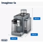 Expresso Broyeur DELONGHI rivelia latte FEB4455.G – Image 10