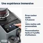 Expresso Broyeur DELONGHI rivelia latte FEB4455.G – Image 7