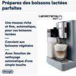 Expresso Broyeur DELONGHI rivelia latte FEB4455.G – Image 6