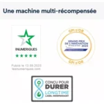 Expresso Broyeur DELONGHI rivelia latte FEB4455.G – Image 3