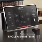Expresso Broyeur KRUPS EA910E10 sensation silver – Image 14
