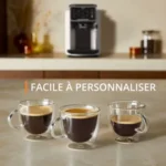 Expresso Broyeur KRUPS EA910E10 sensation silver – Image 12