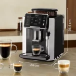 Expresso Broyeur KRUPS EA910E10 sensation silver – Image 11