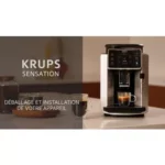 Expresso Broyeur KRUPS EA910E10 sensation silver – Image 6