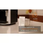 Expresso Broyeur KRUPS EA910E10 sensation silver – Image 4