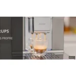 Expresso Broyeur KRUPS EA910E10 sensation silver – Image 3