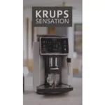 Expresso Broyeur KRUPS EA910E10 sensation silver – Image 2