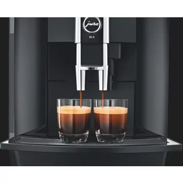 Expresso Broyeur JURA E6 Piano Black EC – Image 2