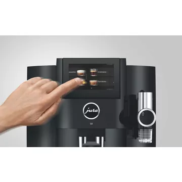 Expresso Broyeur JURA S8 Piano Black (EB) – Image 4