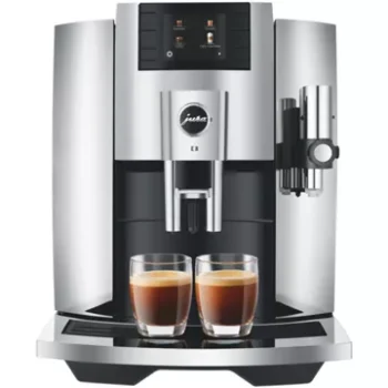 Expresso Broyeur							JURA				E8 Chrome EB