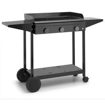 Chariot Plancha FORGE ADOUR CHO A 75 en acier pour Origin 75