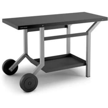 Desserte							FORGE ADOUR				TRA NG roulante acier Noir et gris