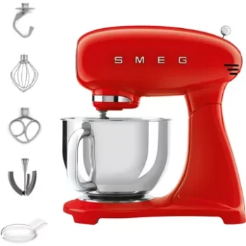 Robot pâtissier							SMEG				SMF03RDEU Rouge
