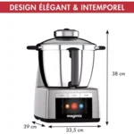 Robot cuiseur MAGIMIX Cook Expert Connect Chrome 18913 – Image 17