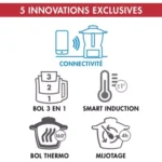 Robot cuiseur MAGIMIX Cook Expert Connect Chrome 18913 – Image 8