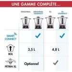 Robot cuiseur MAGIMIX Cook Expert Connect Chrome 18913 – Image 7