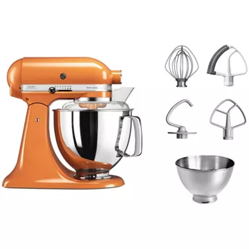 Robot pâtissier KITCHENAID 5KSM175PSEHY Artisan Honey