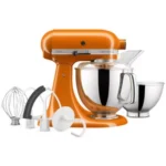 Robot pâtissier KITCHENAID 5KSM175PSEHY Artisan Honey – Image 8