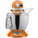 Robot pâtissier KITCHENAID 5KSM175PSEHY Artisan Honey – Image 6