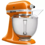 Robot pâtissier KITCHENAID 5KSM175PSEHY Artisan Honey – Image 5