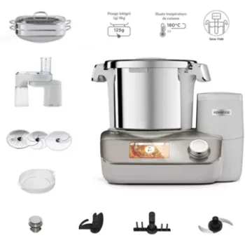 Robot cuiseur							KENWOOD				Connecté CookEasy+ premium CCL50.B9CP