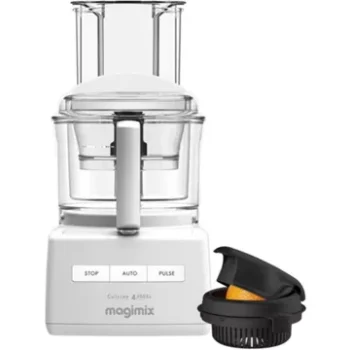 Robot multifonction							MAGIMIX				CS4200 XL BLANC + PRESSE AGRUME 85426F
