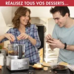 Robot multifonction MAGIMIX CS4200 XL BLANC + PRESSE AGRUME 85426F – Image 12