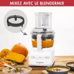Robot multifonction MAGIMIX CS4200 XL BLANC + PRESSE AGRUME 85426F – Image 9