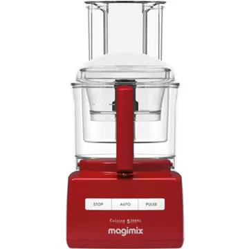 Robot multifonction MAGIMIX CS 5200 XL Premium Rouge
