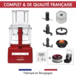 Robot multifonction MAGIMIX CS 5200 XL Premium Rouge – Image 21