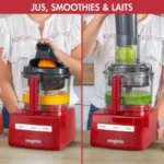 Robot multifonction MAGIMIX CS 5200 XL Premium Rouge – Image 13