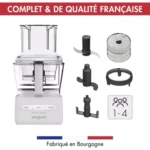 Robot multifonction MAGIMIX CS 3200 XL Blanc 18370F – Image 19